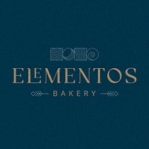 Elementos Bakery  - Mi Proyecto del curso: Principios de conceptualización y branding. Un proyecto de Br, ing e Identidad, Diseño de logotipos y Diseño gráfico de Samuel González Medina - 13.03.2021