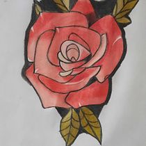 Mi Proyecto del curso: Tatuaje para principiantes. Tattoo Design, and Traditional illustration project by Diego Reyes - 03.14.2021