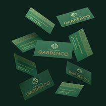 Mi Proyecto del curso: Creación de un logotipo original desde cero | GARDENCO. Br, ing, Identit, Logo Design, and Graphic Design project by Marisol Rosario - 03.13.2021
