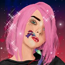 Mi Proyecto del curso: Retratos digitales de fantasía con Photoshop. Digital Drawing, and Digital Illustration project by Tamara Gómez Martín - 03.14.2021