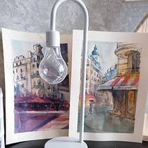 My project in Architectural Sketching with Watercolor and Ink course. Pintura em aquarela projeto de Анна Миронова - 29.03.2021