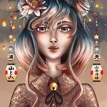My project in Digital Fantasy Portraits with Photoshop course.. Digital Illustration project by Noemi - 03.14.2021