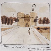 Viajes. Traditional illustration project by sharonreiso - 03.14.2021