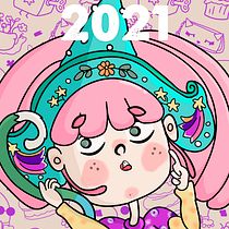Mi Proyecto del curso: Creación de una marca ilustrada: de la idea al merchandising. Un projet de Illustration traditionnelle de yohalara90 - 15.03.2021