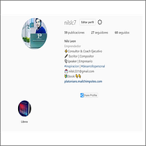 Mi Proyecto del curso: Estrategia de marca en Instagram. Br, ing & Identit project by Nils LC - 03.14.2021