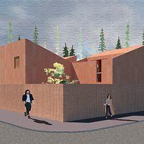 Mi Proyecto del curso: Representación gráfica de proyectos arquitectónicos. Un projet de Architecture , et Collage de Jaime Fuentes - 05.03.2021