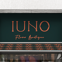 My project in Developing a Creative Concept for Branding Projects course IUNO-flower boutique Ein Projekt aus dem Bereich Br und ing und Identität von madalinamirela31 - 14.03.2021
