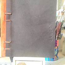 My project in Bookbinding of Your Artwork without Folds course. Projekt z dziedziny  Introligatorstwo użytkownika Marisa Allende - 14.03.2021
