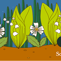 My project in Doodle-Style Vector Illustration course.  project by Heather - 03.14.2021