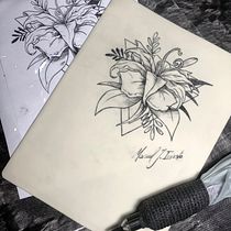 Mi Proyecto del curso: Tatuaje para principiantes. Tattoo Design project by Manuel J. Iniesta - 10.24.2021