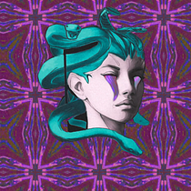 Projeto do curso: Animação psicodélica com Photoshop e After Effects: Trippy Cassio Ein Projekt aus dem Bereich Animation von Felipe Albuquerque - 15.03.2021