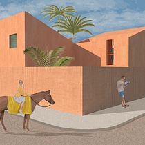 Mi Proyecto del curso: Representación gráfica de proyectos arquitectónicos. Un projet de ArchVIZ de moinihalani - 14.03.2021