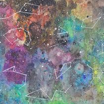 Mi Proyecto del curso: Técnicas modernas de acuarela. Un progetto di Pittura ad acquerello di Violeta - 14.03.2021