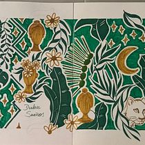 Mi Proyecto del curso: Dibujo para principiantes nivel -1. Drawing project by evelynguzma - 03.14.2021