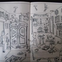 My project in The Art of Sketching: Transform Your Doodles into Art course Ein Projekt aus dem Bereich Traditionelle Illustration von David Cozzetti - 28.03.2021