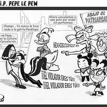 # R.I.P. Pepe Le Pew. Desenho a lápis projeto de Daniel Millalonco - 14.03.2021