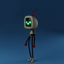 Meu projeto do curso: Introdução ao design 3D e modelagem com Blender. Un progetto di 3D di gui.gosu154 - 24.03.2021
