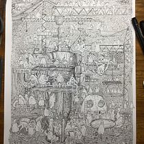 Meu projeto do curso: Sketching criativo: dê vida e detalhes às suas ilustrações. Artistic Drawing project by pedromoreira40fm - 03.14.2021