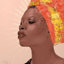 Mi Proyecto del curso: Retrato ilustrado con Procreate. Arte urbana, Artes plásticas, Desenho artístico, Desenho digital, Desenho realista, Ilustração digital, Pintura, e Pintura digital projeto de Amma Gamboa - 14.03.2021