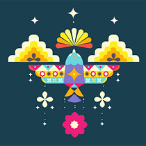 Mi Proyecto del curso: Ilustración vectorial con estilo. Un proyecto de Ilustración vectorial de caro_silva_h - 15.03.2021