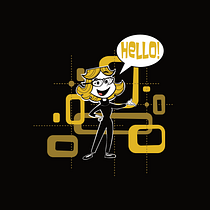 My project in Cartoon-Style Character Design with Procreate course. Projekt z dziedziny Ilustracja c, frowa, Trad, c, jna ilustracja i Projektowanie postaci użytkownika Francesca Cecioni - 15.03.2021