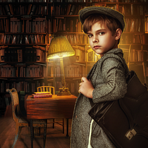Project: Time to study. Fine-Art Photograph project by Lucas Rodrigues Dutra - 03.15.2021