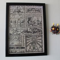 Mi Proyecto del curso: Iniciación al enmarcado. Un projet de Artisanat , et Menuiserie de Nadia Ruiz - 16.03.2021