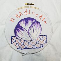Mi Proyecto del curso: Pintar con hilo: técnicas de ilustración textil. Embroider project by Maria Exposito Gil - 03.15.2021
