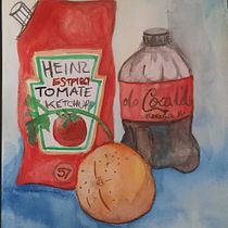 Mi Proyecto del curso: Bodegón contemporáneo con acuarela Ein Projekt aus dem Bereich Traditionelle Illustration von Marianne Mendoza - 15.03.2021