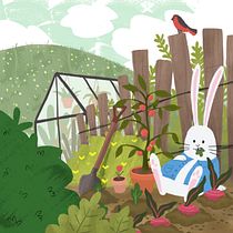 My project in Illustrated Children's Stories: Characters and Settings course. . Children's Illustration, Digital Illustration, and Traditional illustration project by Sarah Trzcinski - 03.15.2021