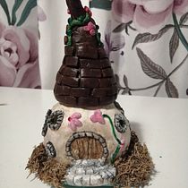 Fairy house lamp . To, e Art projeto de sievershsonja - 15.03.2021