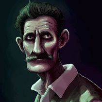 My project in Digital Fantasy Portraits with Photoshop course. Traditional illustration project by augusto_zimiani - 03.15.2021