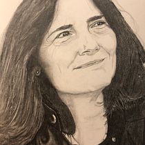 Mi Proyecto del curso: Retrato realista con lápiz de grafito. Realistic Drawing project by Juan José Doñoro de la Muela - 05.05.2021