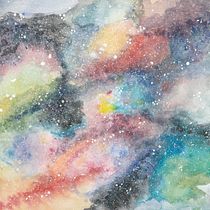 My project in Modern Watercolor Techniques course. Un progetto di Pittura ad acquerello di Manon Fortin - 22.03.2021