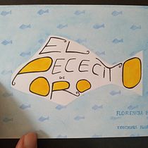 Mi Proyecto del curso "El pececito de oro": Técnicas narrativas para historias ilustradas. Un progetto di Illustrazione tradizionale di florenciabini - 15.03.2021