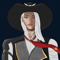 Meu projeto do curso: Pintura digital de personagens: ilustre com luz e cor. Digital Painting project by ga_salles64 - 03.15.2021