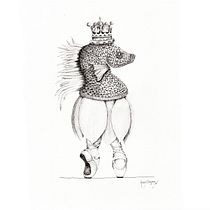 My project in Surrealistic Fineliner Illustration course. Ilustração tradicional projeto de Alan Skyrme - 15.03.2021