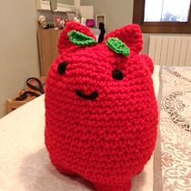 Mi Proyecto del curso: Amigurumi: creación de personajes con ganchillo. Crochet project by sandymmster - 03.15.2020