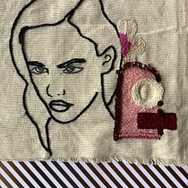 Mi Proyecto del curso: Retrato lineal bordado. Un projet de Broderie de María De Los Ángeles Martínez avendaño - 15.03.2021