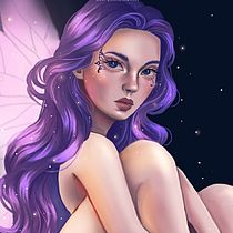 Mi Proyecto del curso: Iluminación y color para retratos digitales en Photoshop . Een project van Digitale tekening, Traditionele illustratie, Digitale illustratie y  Digitaal schilderij van Marcia Fernandez - 15.03.2021