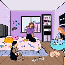 Mi Proyecto del curso: Ilustraciones animadas frame a frame. Un projet de Animation et Illustration numérique de Jimena Andión García - 15.03.2021