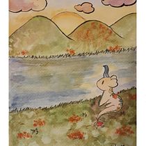 Mi Proyecto del curso: Ilustración de escenas narrativas en acuarela. Un progetto di Pittura ad acquerello di Fátima Yabar Gargurevich - 16.04.2021