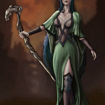 Il mio progetto del corso: Pittura digitale per personaggi su Procreate. Character Design, Digital Drawing, Traditional illustration, and Digital Illustration project by Sara Leoni - 03.18.2021