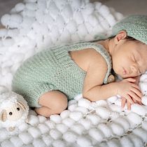Mi Proyecto del curso: Introducción a la fotografía newborn. Un projet de Photographie de francismariel29 - 16.03.2021