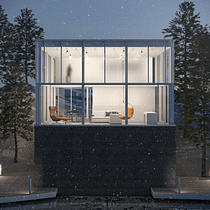 Mi Proyecto del curso: Representación de espacios arquitectónicos con 3D Studio Max. Un proyecto de Arquitectura digital de Víctor Castillo - 16.03.2021
