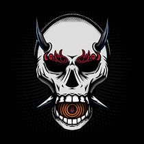 My Project in Vector Art: Oni Crusher. Ilustração tradicional e Ilustração vetorial projeto de MaKyle Mares - 15.03.2021