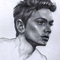 Mi Proyecto del curso: Retrato realista con lápiz de grafito. Pencil Drawing, Portrait Drawing, and Realistic Drawing project by foliaco - 03.15.2021