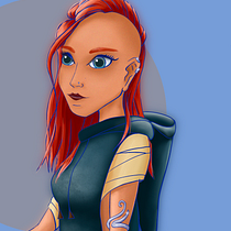 First try.  Happy, but lots of room to improve.. Character Design project by sullyvan_ - 03.16.2021
