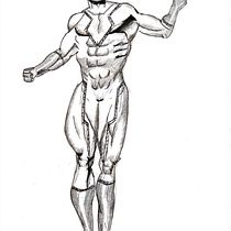 My project in Illustration for Comics: Anatomy of a Superhero course. Design de personagens projeto de Manasi Atreya - 30.03.2021
