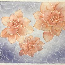 My project in Experimental Watercolor Techniques for Beginners course. Watercolor Painting project by lucie1b - 03.26.2021